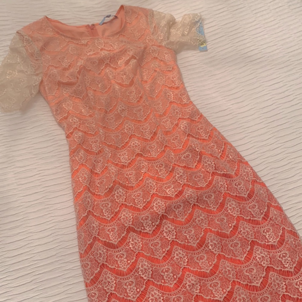 GORGEOUS lace ANTONIO MELANI dress